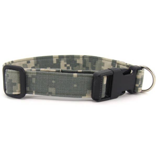 Digital Camo Dog Collar for wholesale by K9 Bytes, Inc.