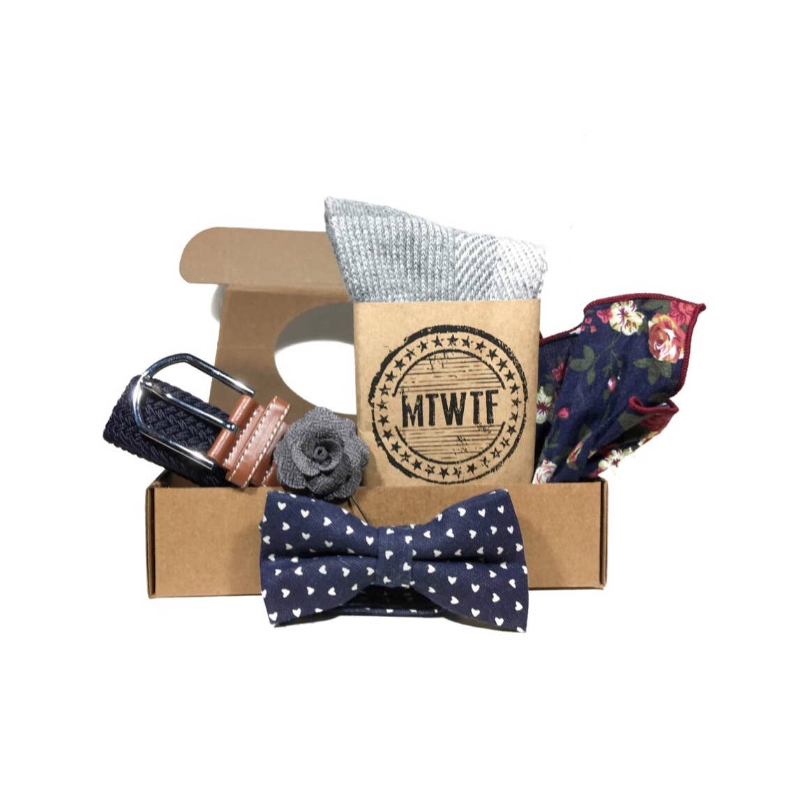 MTWTF - Wholesale Bow Tie - Men's - “Assorted” Full Box Set Bow Tie1