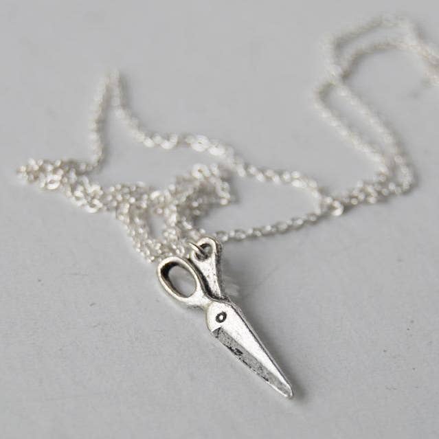 18" Mini Scissors Necklace for wholesale by Enchanted Leaves