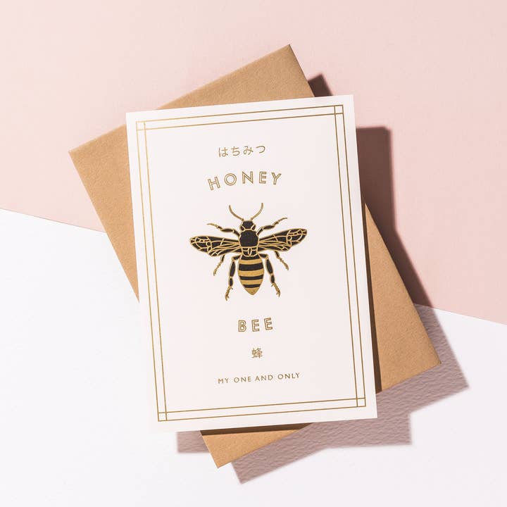 Carte d'abeille pour la vente par À L'AISE LTD
