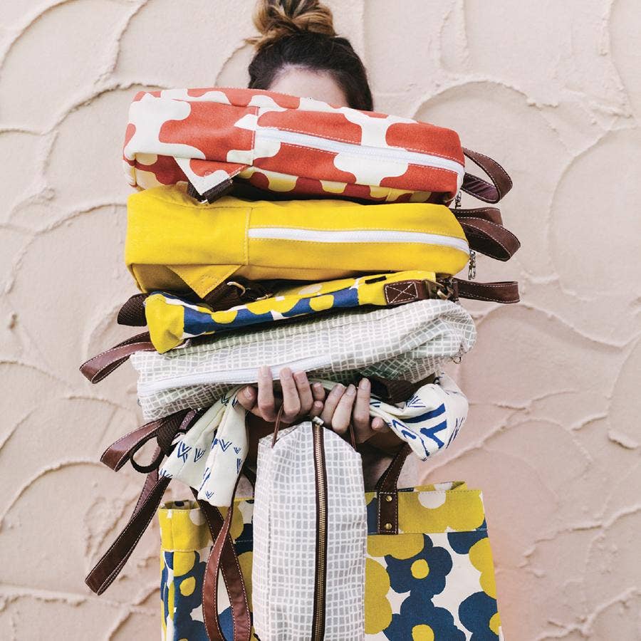 MAIKA - Wholesale Tote Bag - Women's - Carryall Tote, Hana4