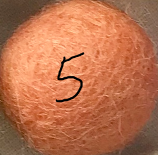 Little Lark - Wholesale Slingshot - Kids - Natural Wooden Slingshot, Unpainted wood with felt ammo4