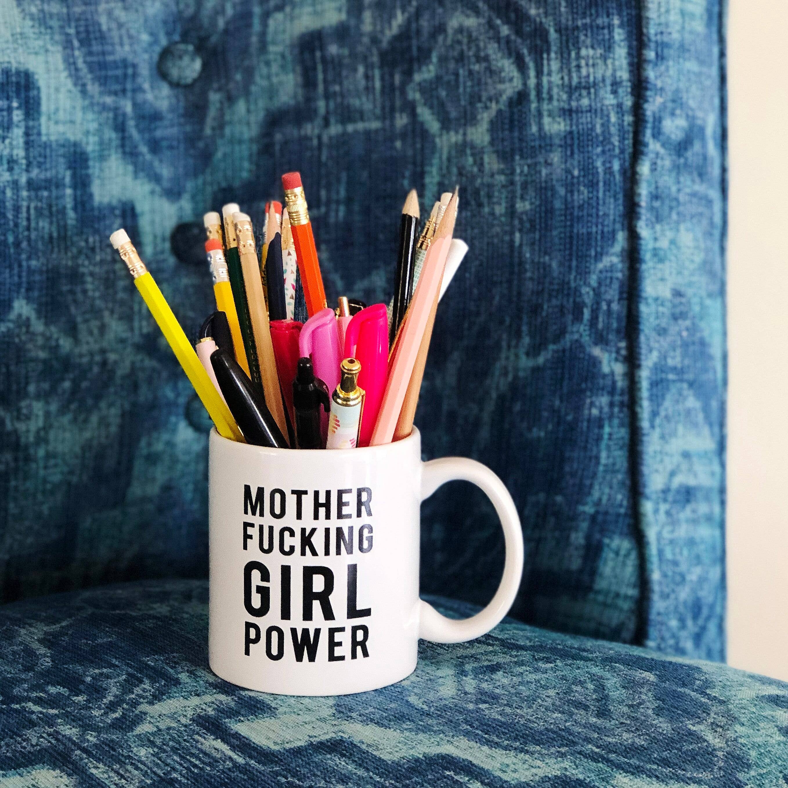 Steel Petal Press - Venta al por mayor Taza - Taza de café y té MF Girl Power3