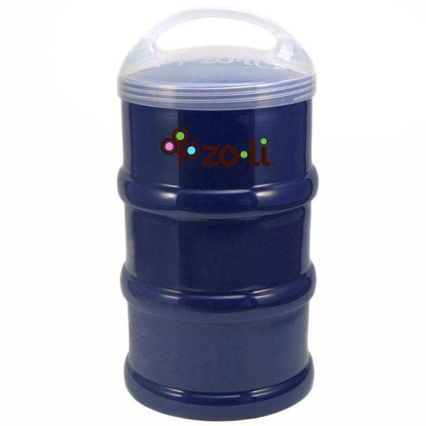 ZoLi - Wholesale Snack Pack - Kids & Baby - Sumo Stackable Snack Tower - Navy0