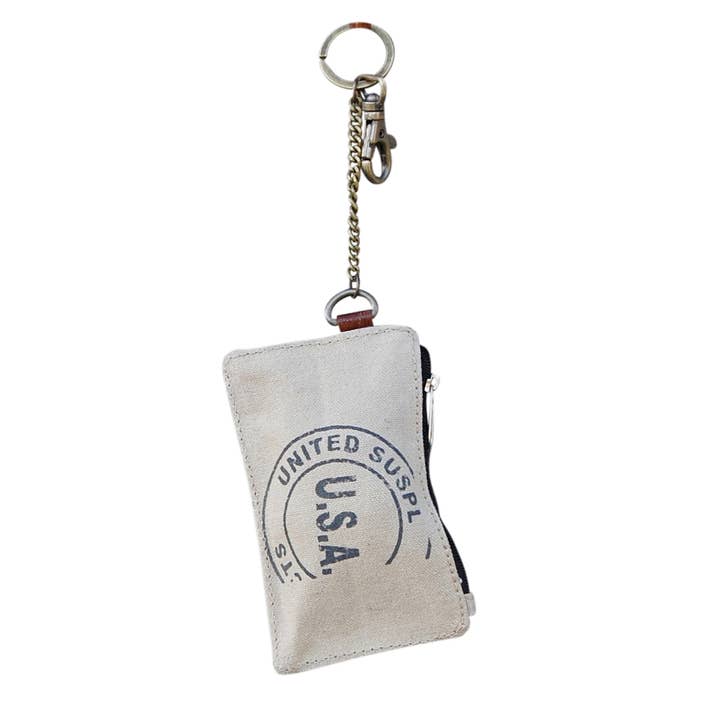 Chloe & Lex - Wholesale Coin Purse - Women's - Stonewash Coin Purse Bag