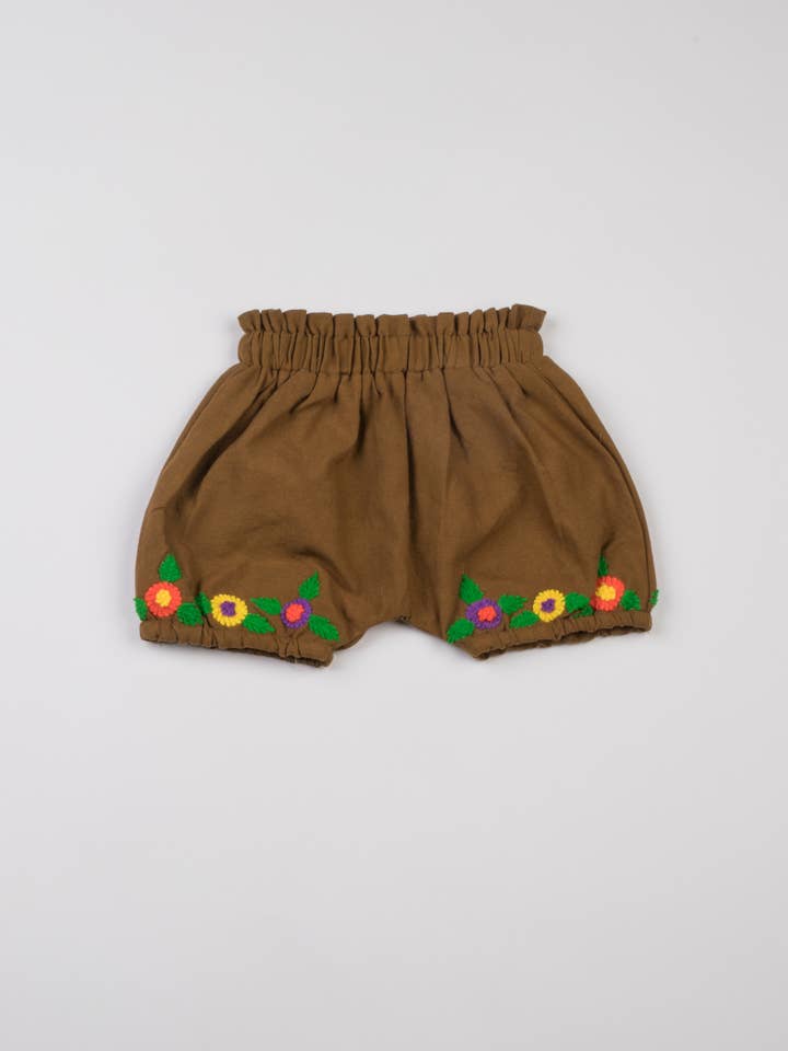 Akshu and Ing - Wholesale Jumpsuit - Baby - Mustard Daisy Bloomer1