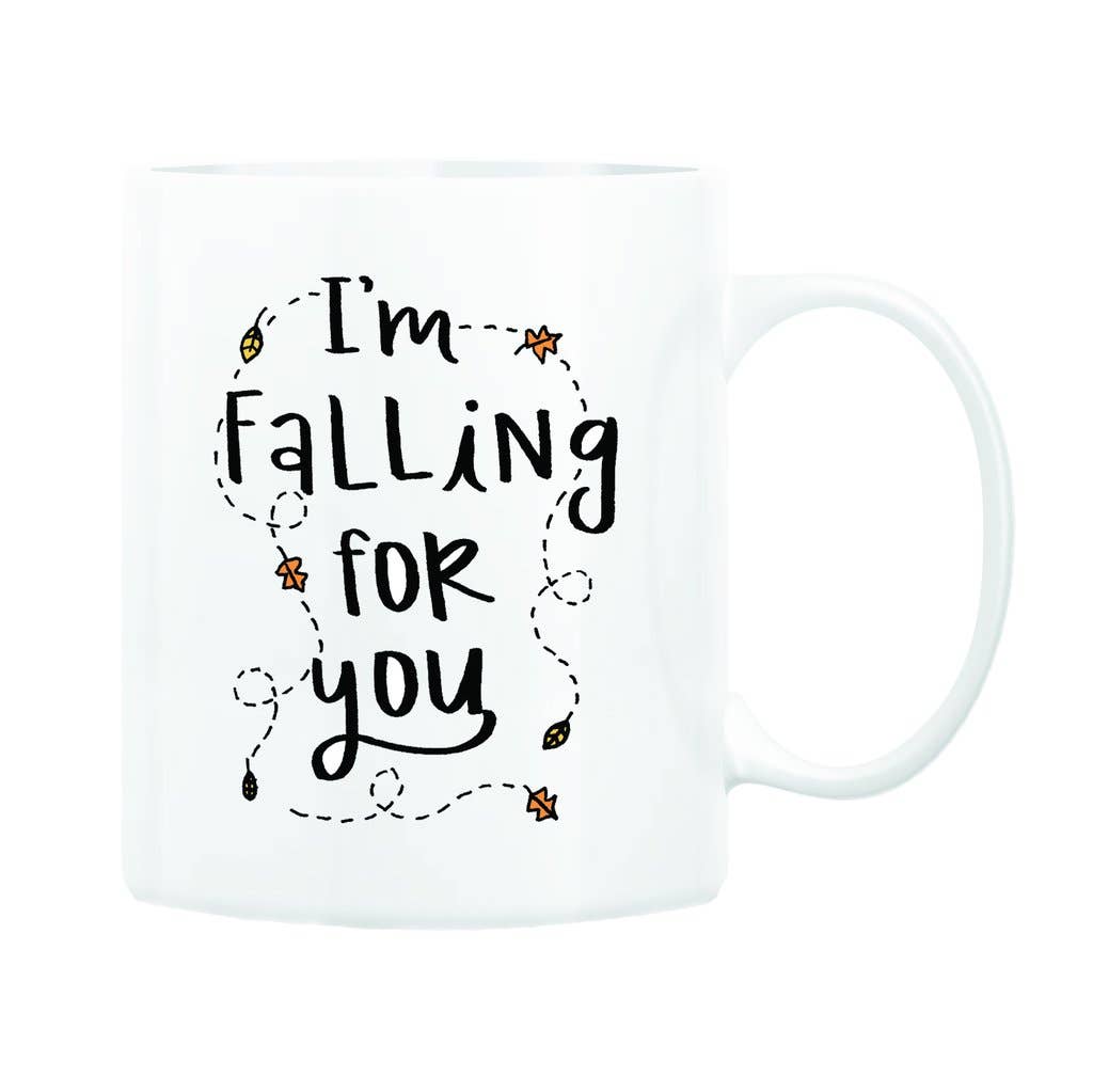 Fresh Out of Ink - Wholesale Coffee Mug - Falling For You Coffee Mug0