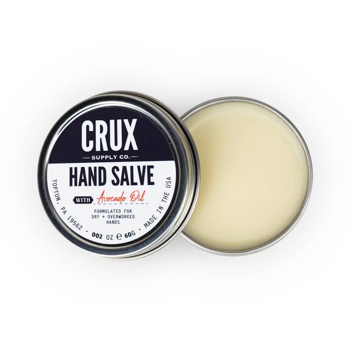 CRUX Supply Co. - Wholesale Healing Salve/Balm/Cream - Hand Salve1