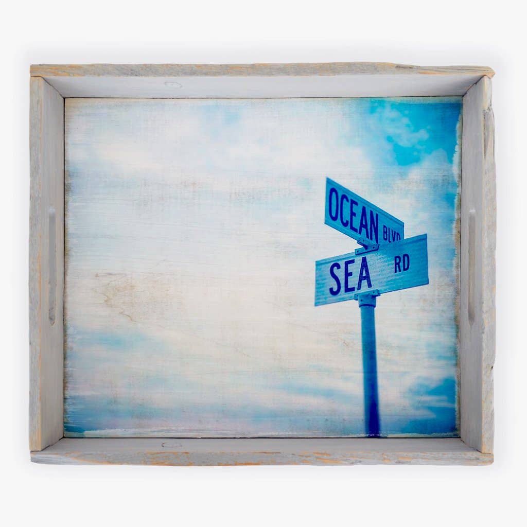 Simply Grateful - Wholesale Serving Tray - Union Serving Tray0