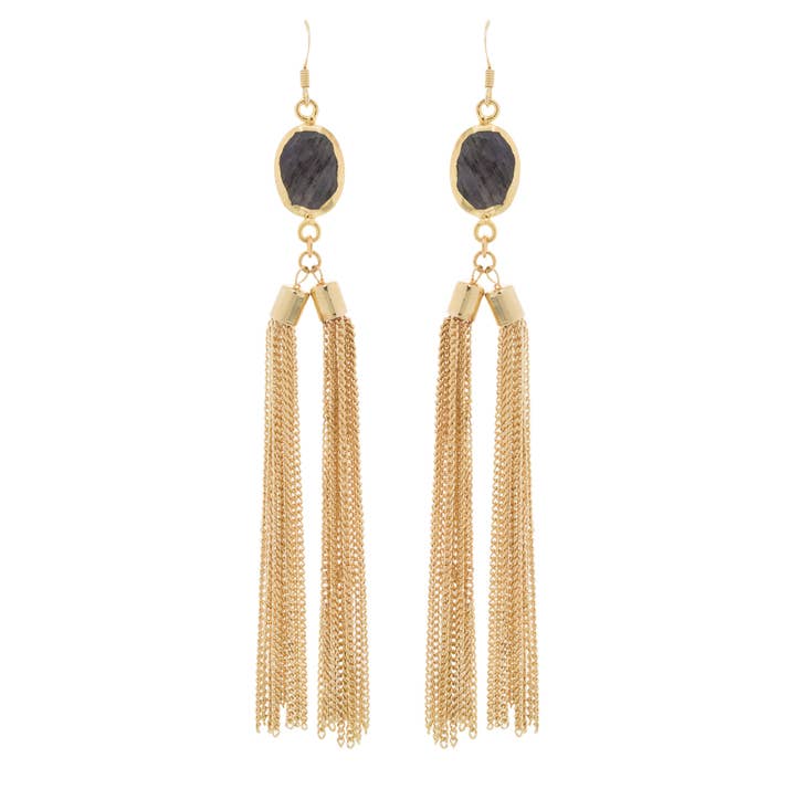 Boucles d'oreilles The Dryden pour la vente par Love's Affect Jewelry