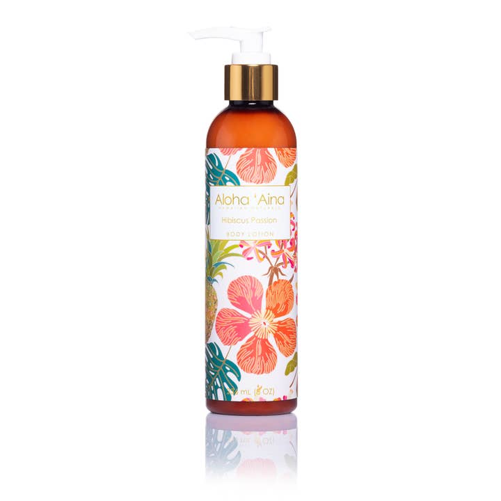Aloha 'Aina - Hibiscus Passion Body Lotion for wholesale by Maui Soap Co.