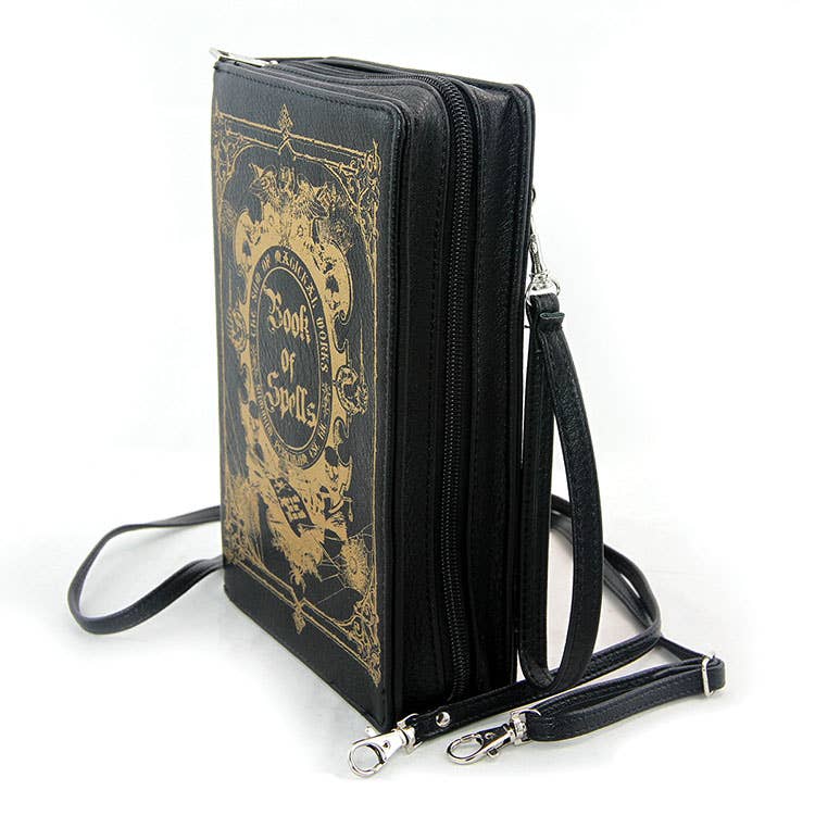 COMECO INC - Wholesale Clutch Bag - Women's - Book of Spells Clutch Bag1