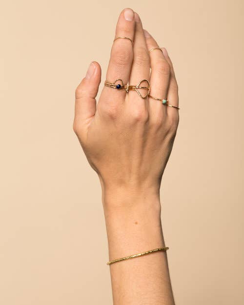 Goldeluxe Jewelry - Wholesale Cuff Bracelet - Notch Cuff1