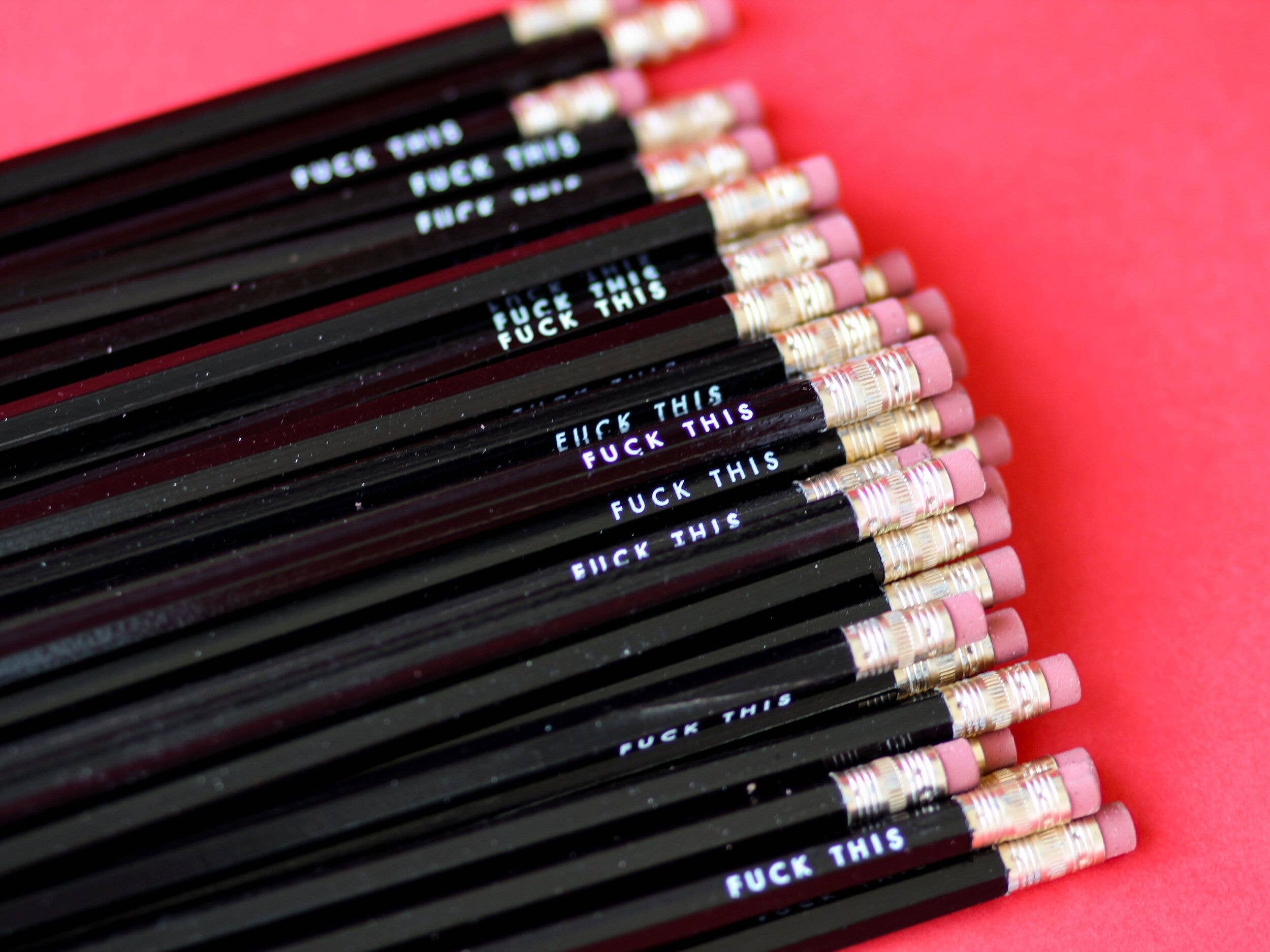 M.C. Pressure - Wholesale Pencil - Fuck This Pencil1