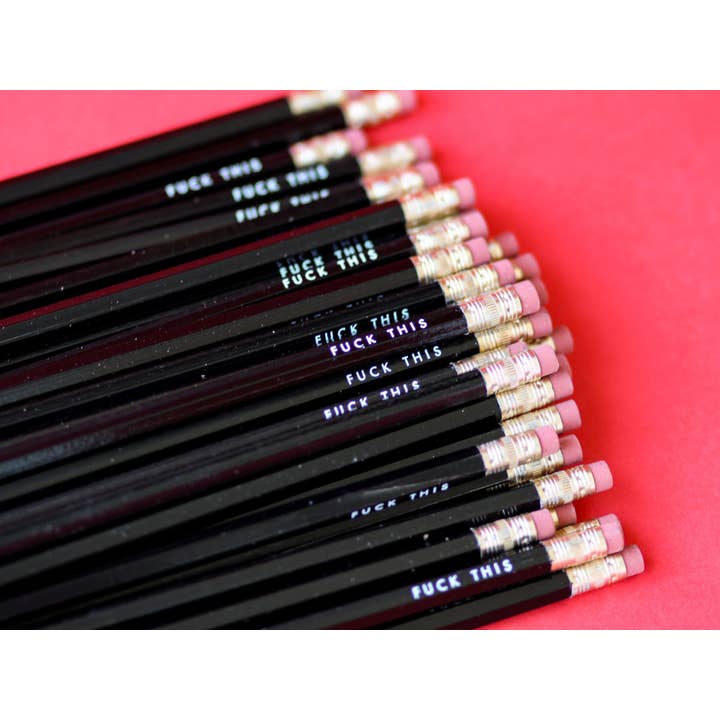 M.C. Pressure - Wholesale Pencil - Fuck This Pencil1