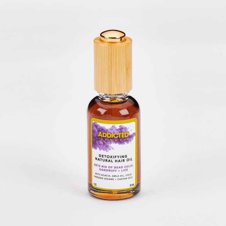Addicted Beauty - Wholesale Hair Oil - Detoxifying Natural Hair Oil1