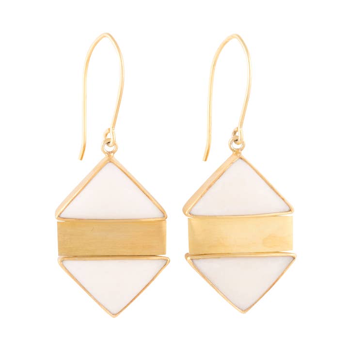 Air & Earth Earring for wholesale by Karazi Design