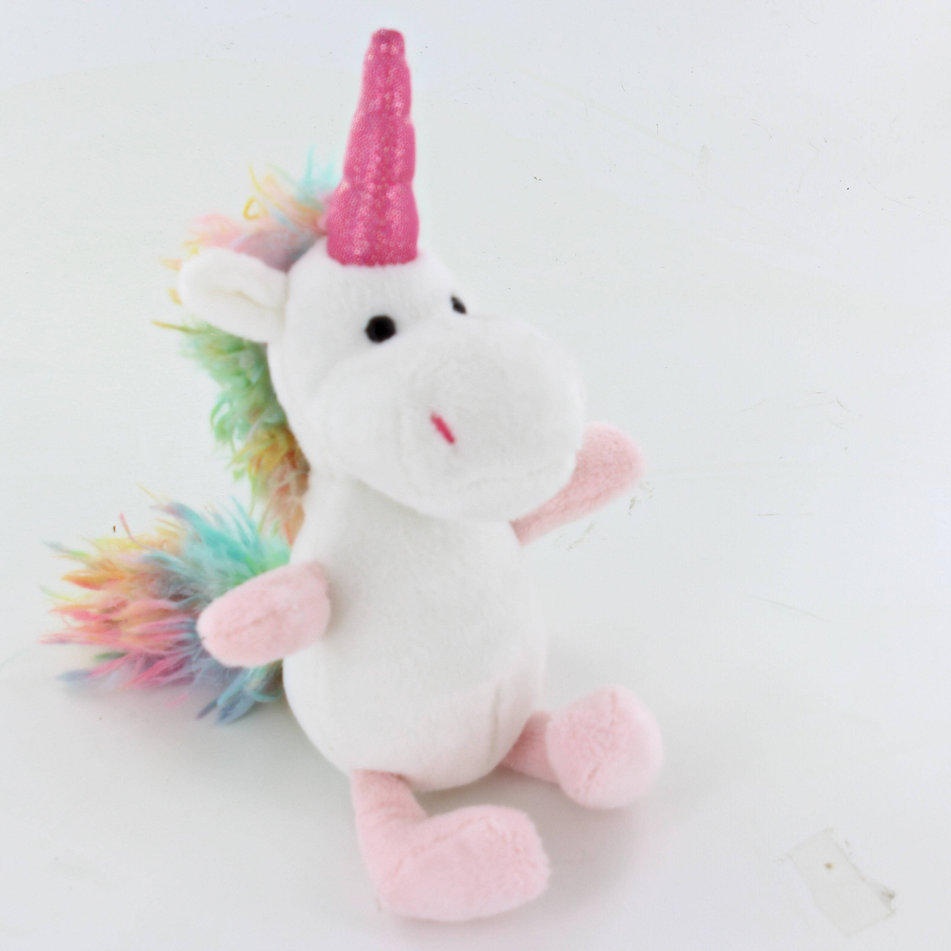 Plushland - Wholesale Stuffed/Plush Toy - Kids & Baby - 8" Magic Unicorn - Enchanting Plush Stuffed Toy3