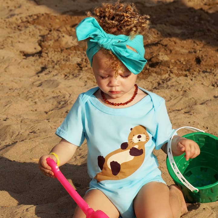 Doodle Pants – wholesale Bodysuit (non-footed) – Baby – Otter Baby Bodysuit0