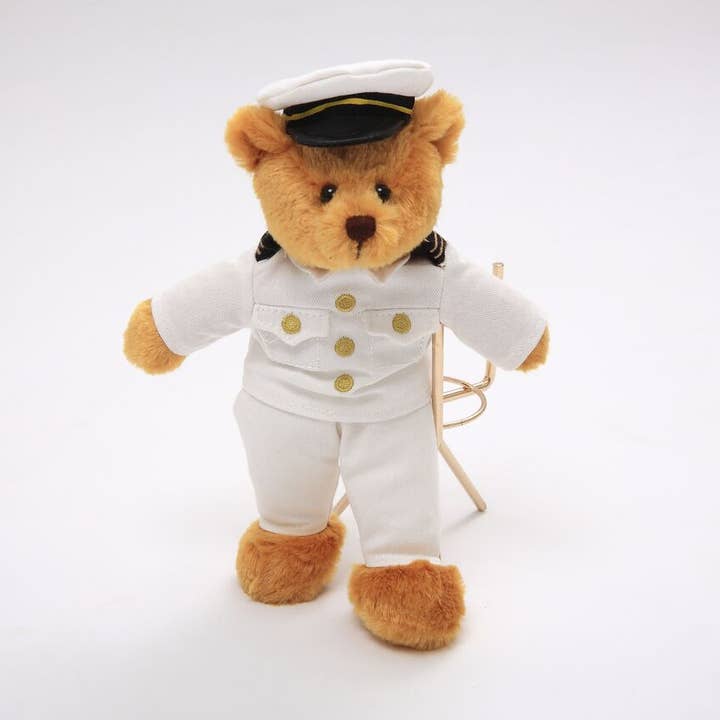 Plushland - Wholesale Stuffed/Plush Toy - Kids & Baby - Dressed Up Bear Collection--Military Bears5