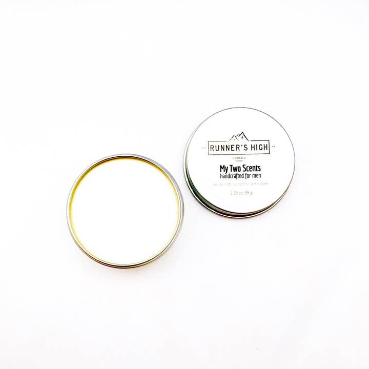 Runner’s High Herbals - Wholesale Deodorant - Women's - My Two Scents | Magnesium Deodorant Cream | Men1