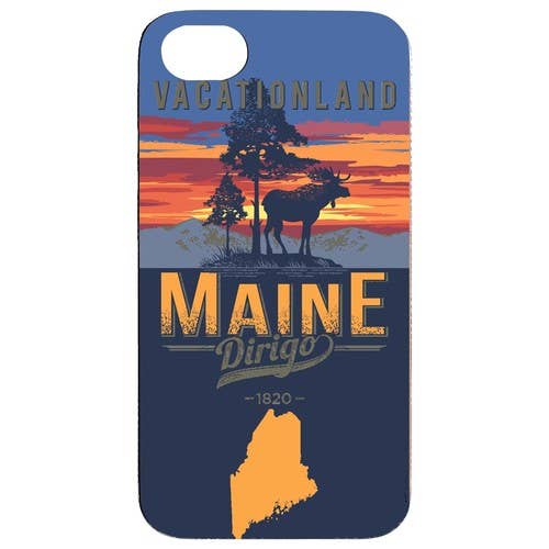 Cerisier - State Maine Imprimé UV Couleur pour la vente par OTTO CASE