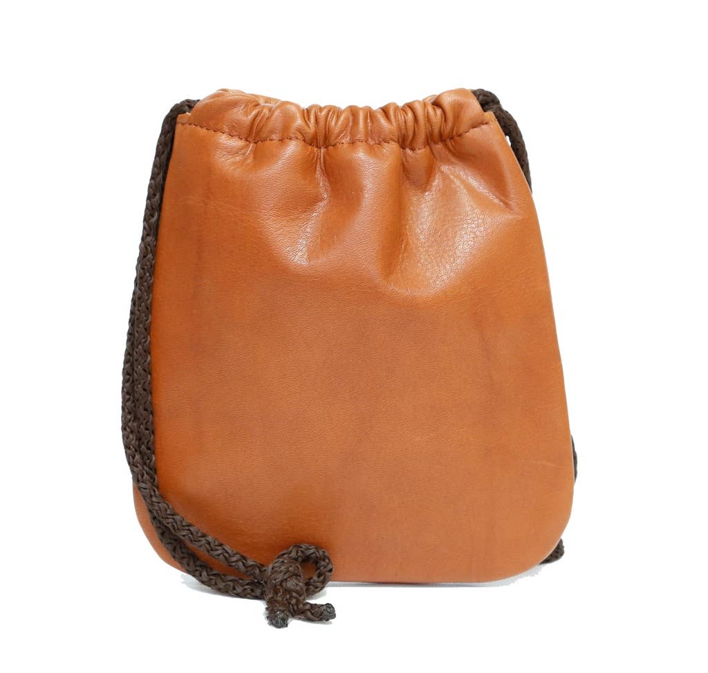 Ashlin Leather Boutique - Wholesale Pouch - Women's - ASHLIN® DRAWSTRING GOLF POUCH 6X625 INCHES | TUSCANY COWHIDE1