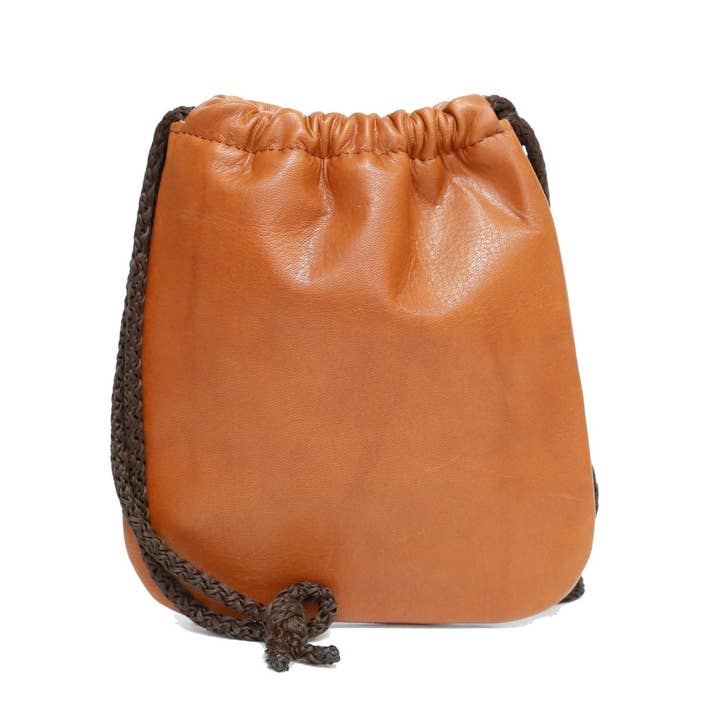Ashlin Leather Boutique - Wholesale Pouch - Women's - ASHLIN® DRAWSTRING GOLF POUCH 6X625 INCHES | TUSCANY COWHIDE1