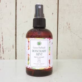 Green Daffodil Bath & Body - Wholesale Room & Linen Spray - Rosemary Mint Room Mist1