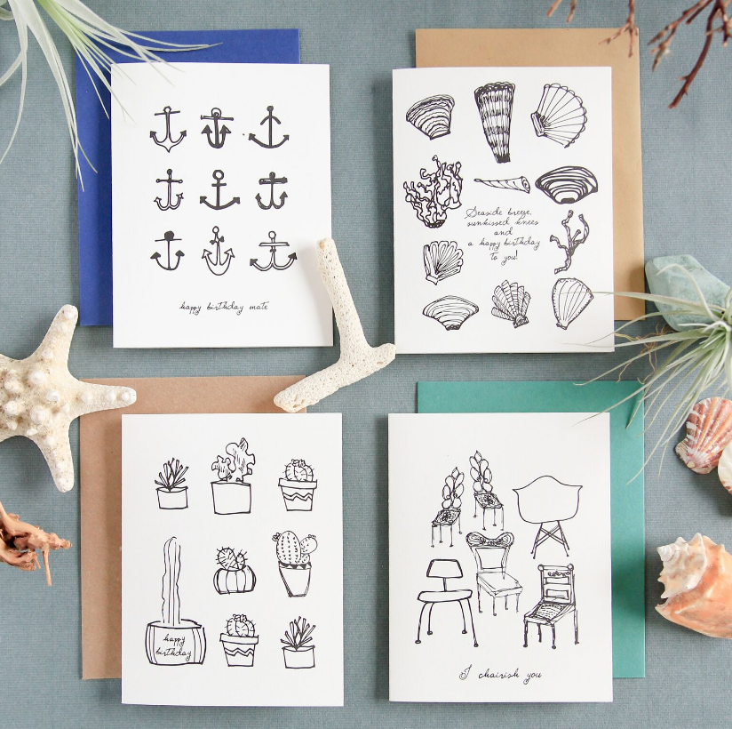 Underwood Letterpress - Wholesale Birthday Card - Birthday Mate Card1