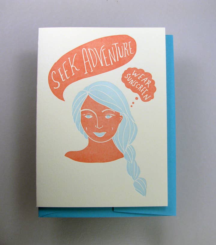 Wolf & Wren Press - Wholesale Stationery/Notecard Set - Seek Adventure0