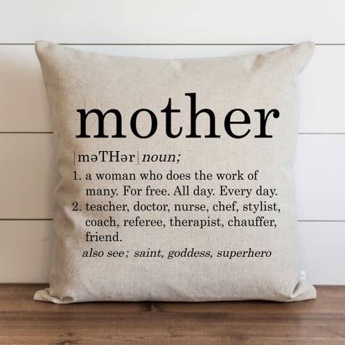 Fodera per cuscino con definizione madre per la vendita all'ingrosso da parte di Porter Lane Home