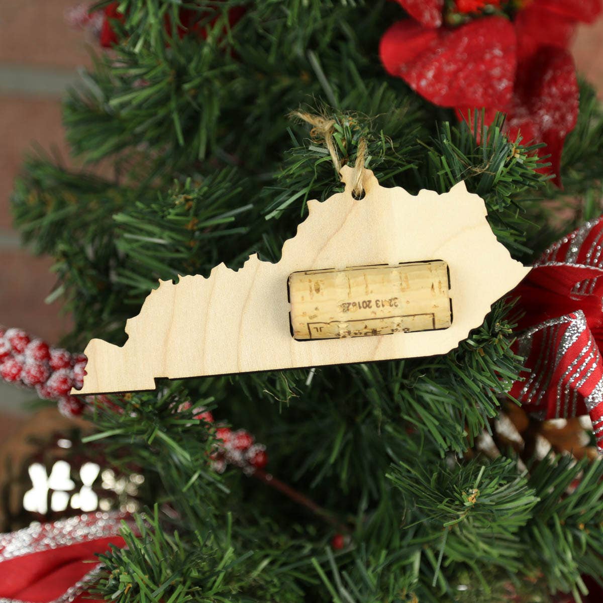 Torched Products - Wholesale Ornament - Wooden Wine Cork Trap Ornaments69