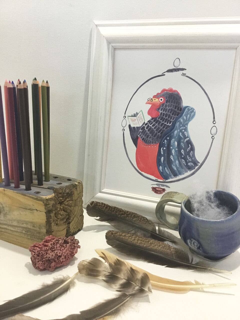 Mangoseed – wholesale Konsttryck – Lady Emma konst1