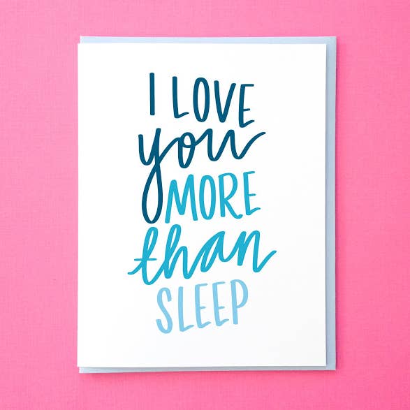 More than Sleep for wholesale by Tick Tock Press