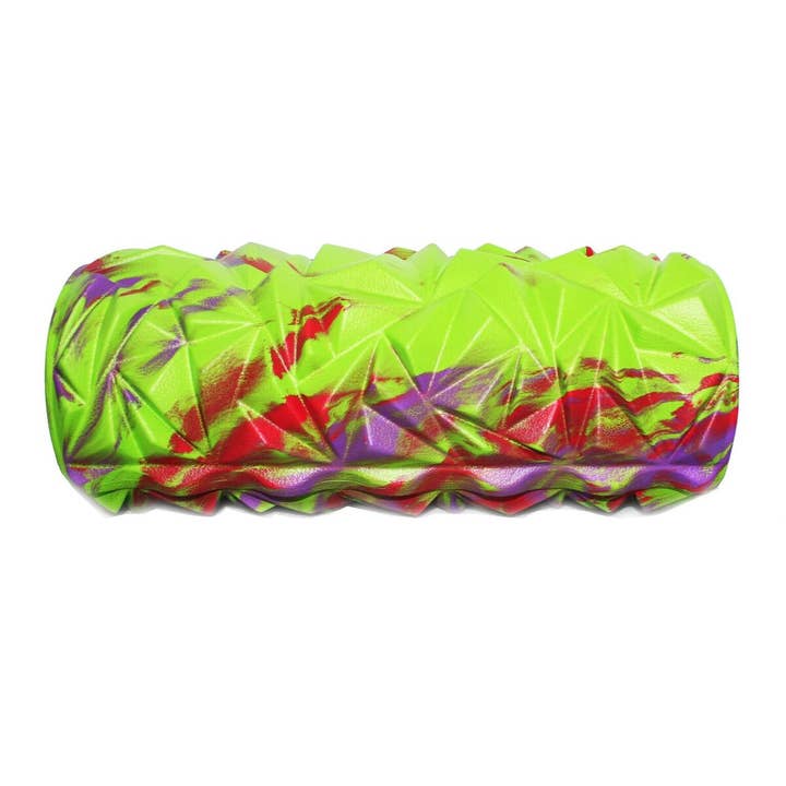 13" Peak Relief Tie - Dye Foam Roller for wholesale by Maji Sports, LLC