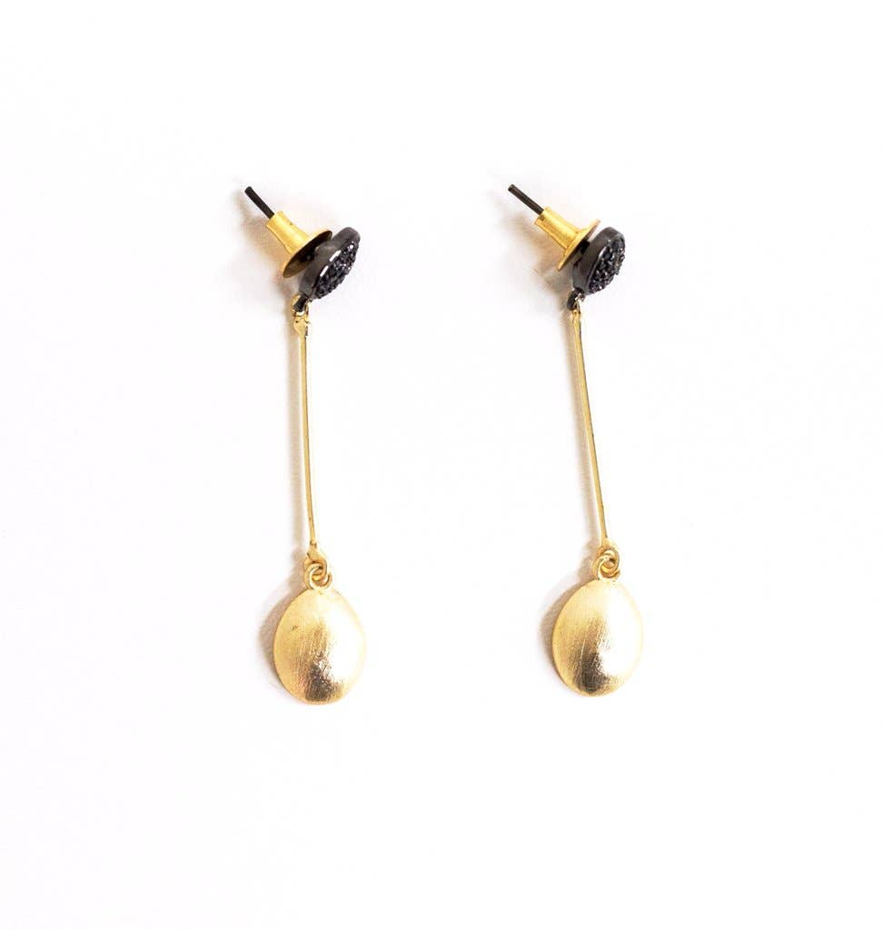 Tina Reddy Designs - Wholesale Dangle Earrings - Persie Drop Earrings1