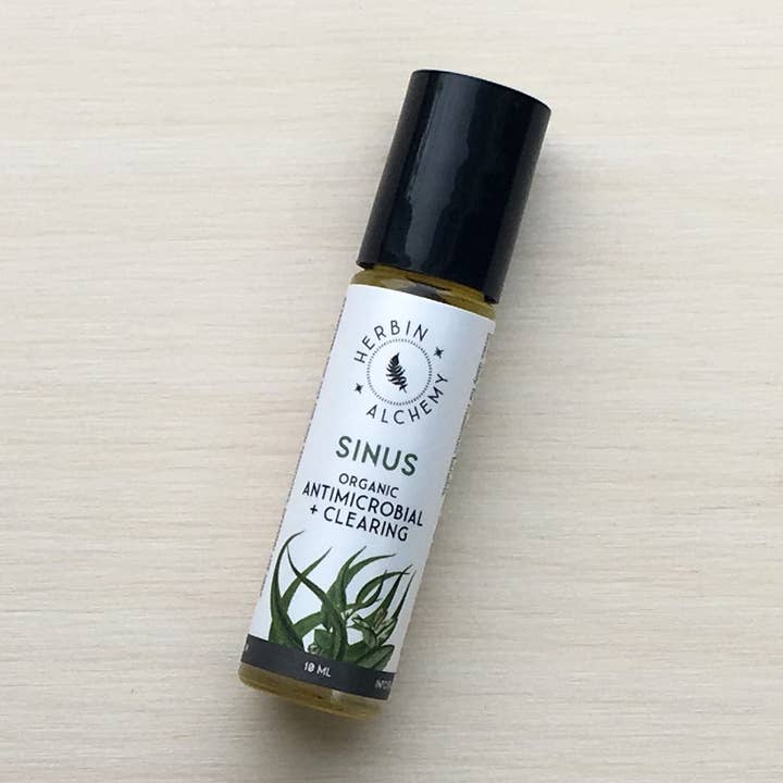 Herbin Alchemy - Wholesale Essential Oil Roll-On - Sinus Roll-on, 10ml Organic Aromatherapy/Natural Perfume0