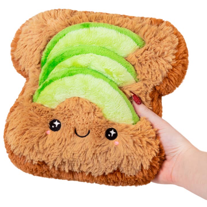 Mini Comfort Food Avocado Toast for wholesale by Squishable