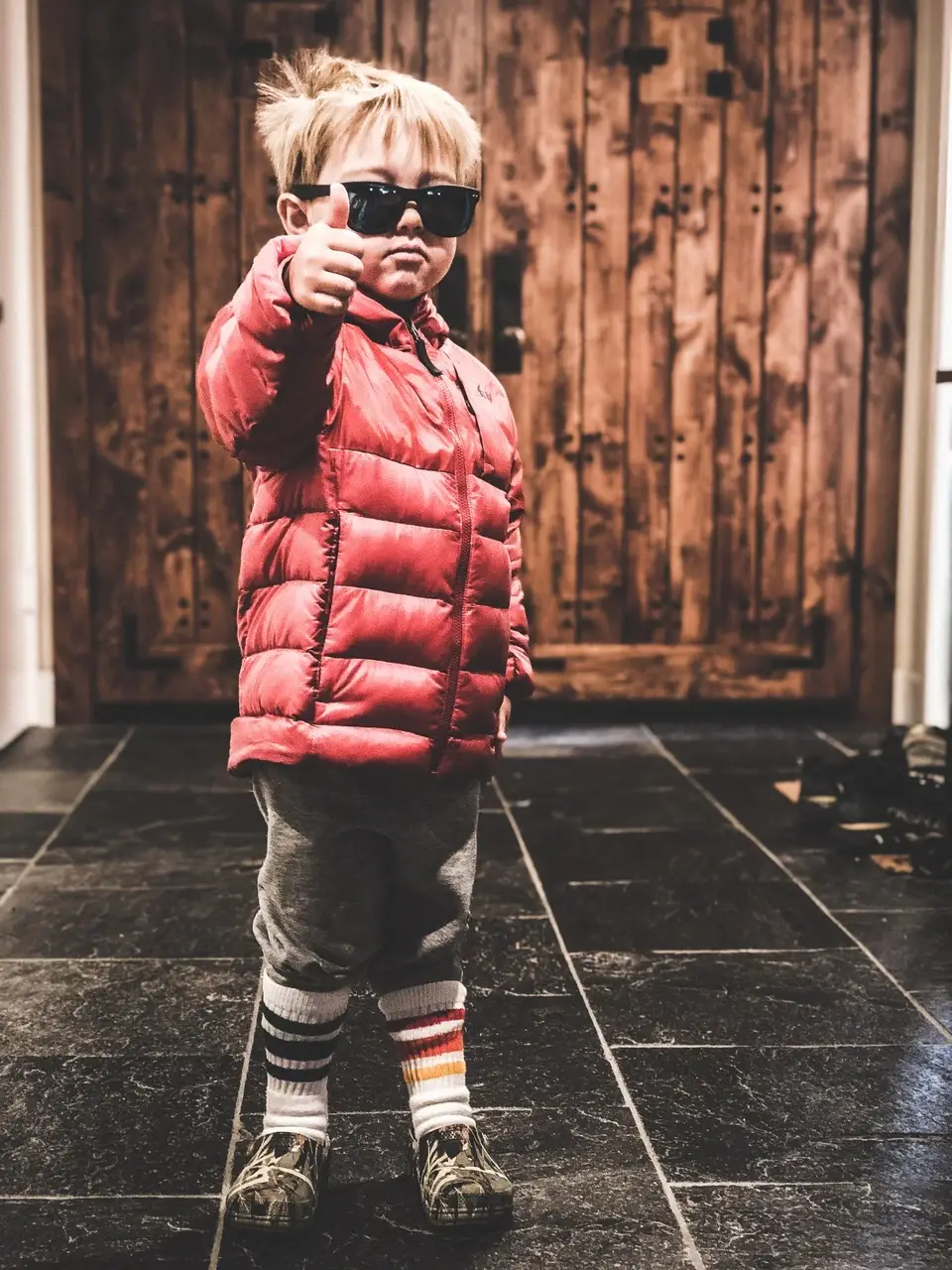 Pride Socks - Wholesale Socks - Kids - Toddlers Tube Socks- Courage 3