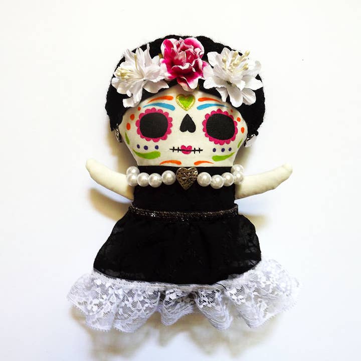 Chunchitos – wholesale Docka - Barn – Catrina docka, handgjord docka, docka, mexikansk docka