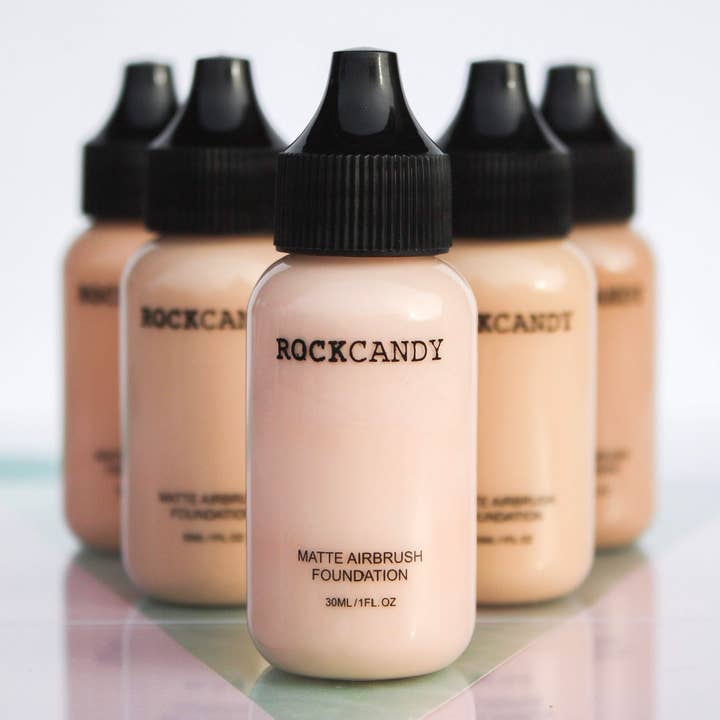 Rock Candy Beauty - Wholesale Foundation - 15ml Matte NoFilter 4K Airbrush Foundation17