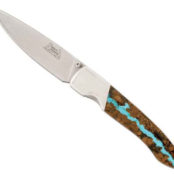 Vene Liner Lock Messer - Einzeln für den Großhandel von Santa Fe Stoneworks