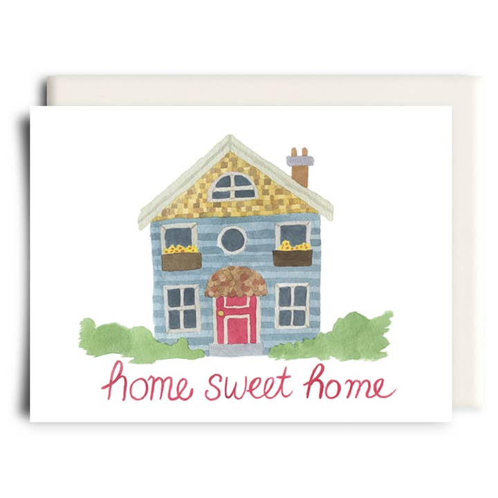 Home Sweet Home | Housewarming Greeting Card for wholesale by Inkwell Cards