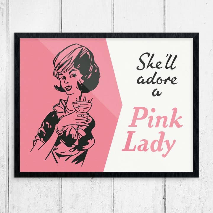 2.5'' x 3.5'' She'll Adore a Pink Lady Magnet for wholesale by Fridgedoor