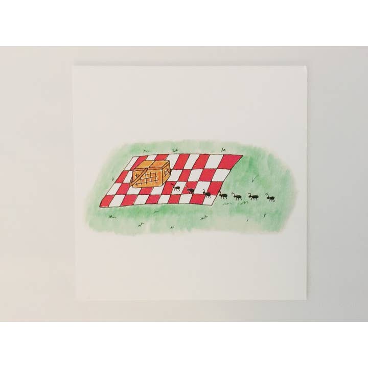 Picnic Formiche Mini Note Piatte Set di 48 per la vendita all'ingrosso da parte di Porcupine Hugs