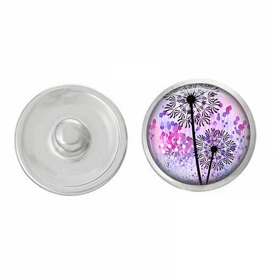 Dandelion Wish Snap para jóias Snap por atacado de Say It in A Snap Jewelry