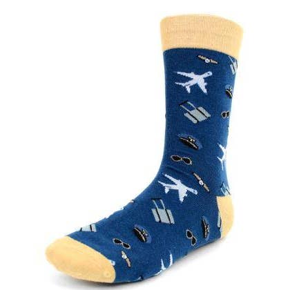 Chaussettes Aviation/Pilot Homme pour la vente par Sok-it by H2 LLC