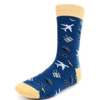 Men's Aviation / Pilot Socks for wholesale by Sok-it by H2 LLC