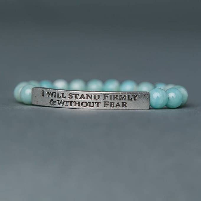 I Will Stand Firmly And without Fear Quote Stack for wholesale by Iamtra